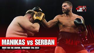 HELL Boxing Kings - Quarterfinal II. George Manikas vs Madalin Serban