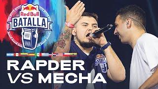 RAPDER vs MECHA - 3er lugar | Red Bull Batalla Internacional 2022