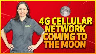 Nokia is building a 4G cellular network... on the moon.