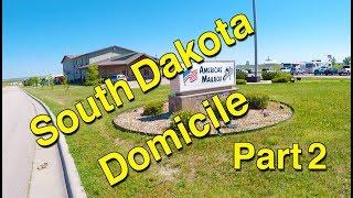 Americas Mailbox & South Dakota Domicile Part 2