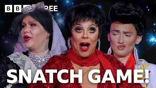 Snatch Game w/ Elvis Presley, Liza Minelli, Rihanna & MORE! | RuPaul's Drag Race UK