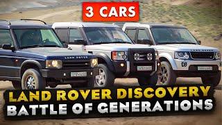 Land Rover Discovery: Battle of Generations | Discovery 2, Discovery 3 & Discovery 4