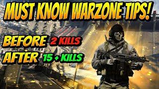 Get better at Warzone now | Advance Warzone Tips! (Warzone Training)