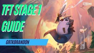 Stage 1 Beginner's Guide Teamfight Tactics Set 7 | TFT for beginners