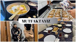 MUTFAKTAYIZ ‍ Islak kek/Tavuklu Salata/Börek  Misafirlerimiz var 