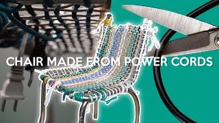 Making a Chair from Electrical Cords