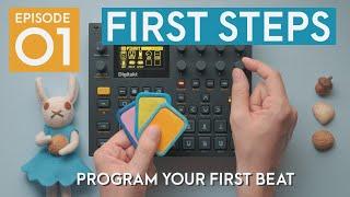 Drum Machine 101 Ep. 1 - First Steps | How to program your first beat on any drum machine