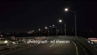 photograph - ed sheeran speed up