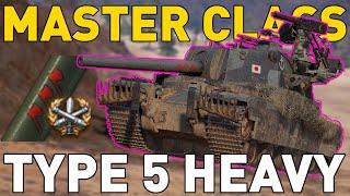 Type 5 Heavy - Master Class - World of Tanks
