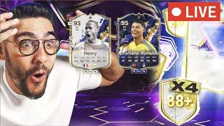 DESCHIDEM ICON PACKS LA GREU + ELITE DIVISION CU TOTY R9 SI HENRY! FC 25 ULTIMATE TEAM