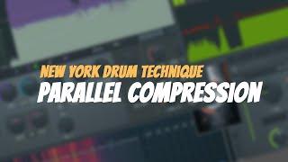 Parallel Compression Tutorial | How To Parallel Compress Drums in FL Studio | FL Studio Tutorial