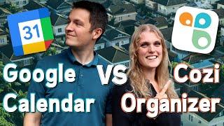 Google Calendar vs. Cozi Family Organizer || The Best Family Calendar