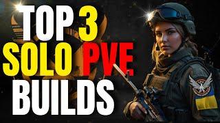 The Division 2 - TOP 3 PvE SOLO DPS Builds For 2024!