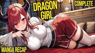 He Is Sent To Another World With A Secret Skill & Gets A Dragon Girl In His Party | Manga Recaps