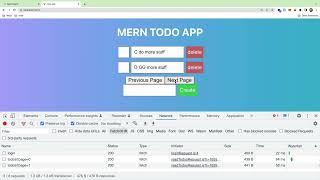How to add pagination to a MERN app (with React-Query example)