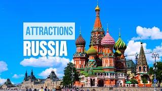 Top 10 Tourist Attractions In Russia - The Travel Video