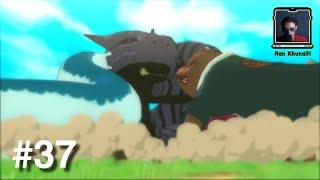 Pertarungan Reuni 3 Sannin ! Naruto Episode 37 Ultimate Ninja Storm