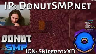 Netherite Mining DonutSMP | Its too early Fortnite