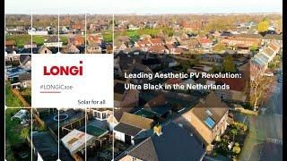 Leading Aesthetic PV Revolution: Ultra Black in the Netherlands