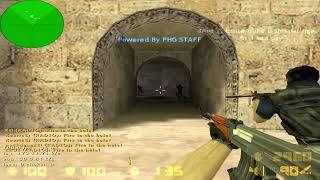 Counter Strike 1.6 vs Public best aim.cfg de_dust2