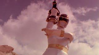 Power Rangers In Space Episode 20 - Survival of the Silver - Review #powerrangers