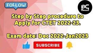 #ctettamil #ctet2022 How To Apply for CTET Exam? CTET NOTIFICATION 2022-2023 CTET class in Tamil