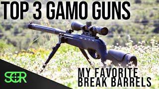 TOP 3 GAMO BREAK BARRELS!   IMHO