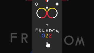 Color switch// Freedom mode// level 22// offline game