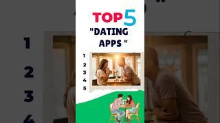 Top 5 Dating App in 2025 | Online Dating Apps 🫂 | मजे ही मजे 2025 में 