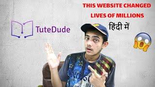 This Website Changed Lives Of Millions- Learn and Earn-Tutedude