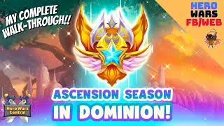 Ascension Season Complete Guide! | Hero Wars Facebook