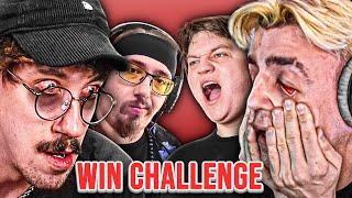 XXL UNMÖGLICHE WINCHALLENGE mit Hänno, Noway & Dhalucard…