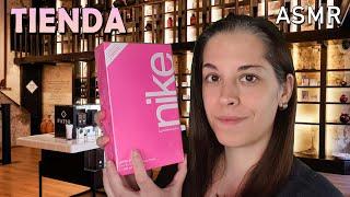 Perfume Shop  Roleplay Saleswoman | ASMR Spanish | Alternative ASMR