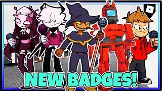 HOW TO GET ALL 10 NEW BADGES in Trevor Creatures Killer 2 | ROBLOX