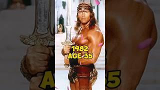 Arnold Schwarzenegger Transformation - Now And Then #arnoldschwarzenegger