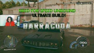 This car is TOO fast for its own good | Ultimate Build: NFS Unbound(Barracuda)