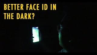 iPhone XS vs Samsung S10 - Which has the better Face ID in the DARK?