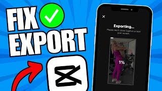 How To Fix CapCut Not Exporting Problem on iPhone