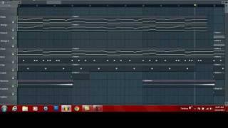 Lil Wayne feat. Bruno Mars - Mirror (Remake) | FL Studio 10 | FREE DOWNLOAD