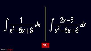 fun integral battle#5, partial fraction, cover-up method