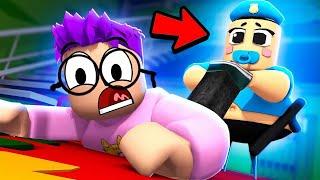 Can We Escape BABY BARRY'S PRISON RUN In ROBLOX!? (OBBY)