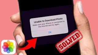 How to fix unable to download photos in iPhone 8 2024 (iOS 16) | FixedUnanle to download photos2024