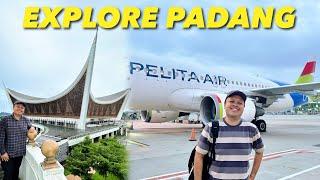 Ramadan Seru Explore Padang dan Bukittinggi Naik Pelita Air! ️