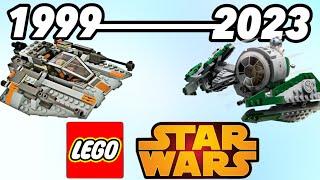 The Most Underrated LEGO Star Wars Set Each Year 1999-2023