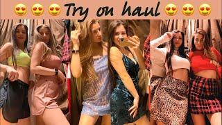 Try on in the dressing room | Cute outfits