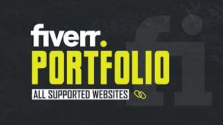 Fiverr supported Portfolio and Websites | Fiverr Tips for Beginners