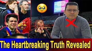 Tragedy Strikes Barcelona – Why the Osasuna Game Was Postponed?Sad News for Barcelona Fans