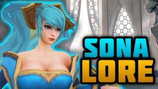 Why is Sona in Demacia?