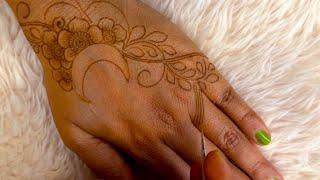 Eid Special Easy And Simple Mehndi Design 2025 | Ramzan Mehndi Design | Backhand Mehndi