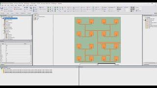 Patch Antenna Array design Using HFSS